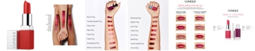 Clinique Pop™ Matte Lip Colour + Primer Lipstick, 0.13 oz.